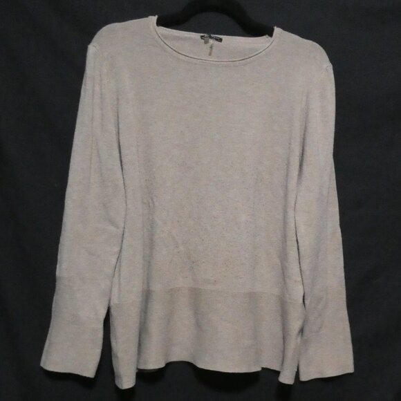 VILA MILANO | xl - extra large | Beige Crewneck Long Sleeve Sweater - Picture 1 of 14